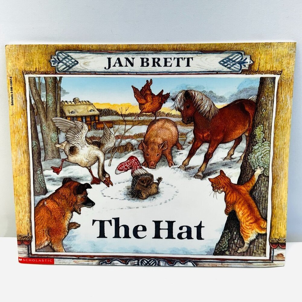 The Hat By Jan Brett VERY GOOD